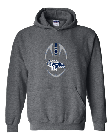 Trabuco Hills Mustangs Football #4 Men's Hoodie