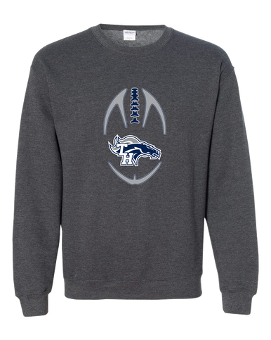 Trabuco Hills Mustangs Football #4 Men's Sweatshirt