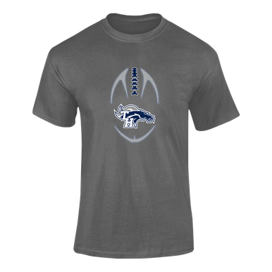 Trabuco Hills Mustangs Football #4 Men's SS T-Shirt
