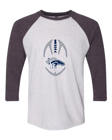 Trabuco Hills Mustangs Football #4 Men's Baseball T-Shirt