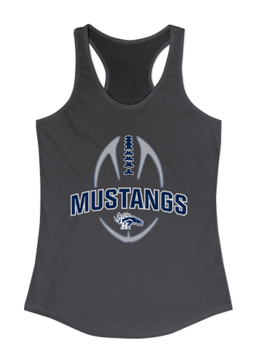 Trabuco Hills Mustangs Football #5 Women's Tank Top
