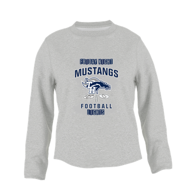 Trabuco Hills Mustangs Football #6 Women's Sweatshirt