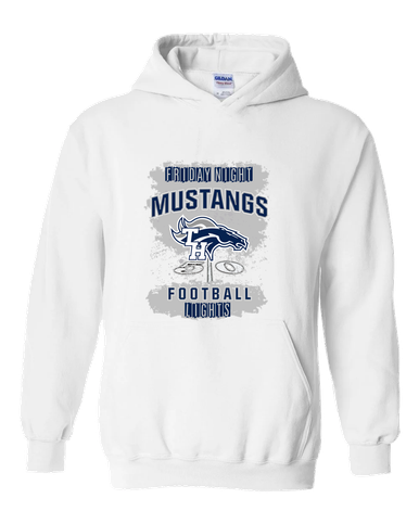 Trabuco Hills Mustangs Football #6 Men's Hoodie