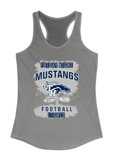 Trabuco Hills Mustangs Football #6 Women's Tank Top