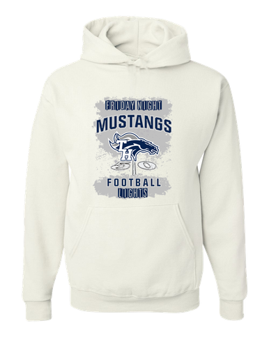 Trabuco Hills Mustangs Football #6 Men's Premium Hoodie