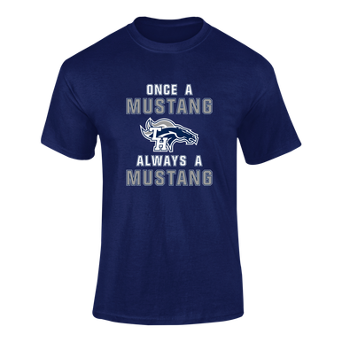 Trabuco Hills Mustangs Once A Men's Premium SS T-Shirt