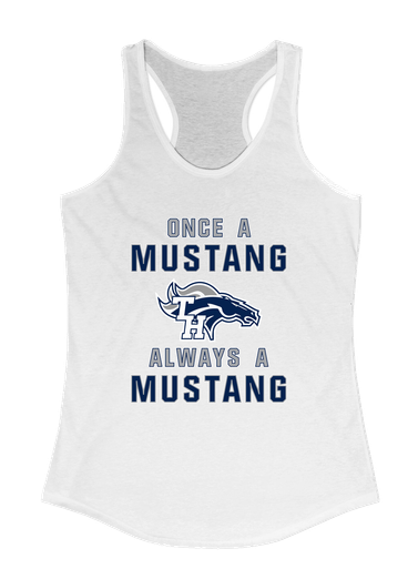 Trabuco Hills Mustangs Once A Women's Tank Top