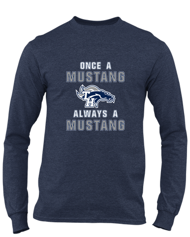 Trabuco Hills Mustangs Once A Men's Premium LS T-Shirt