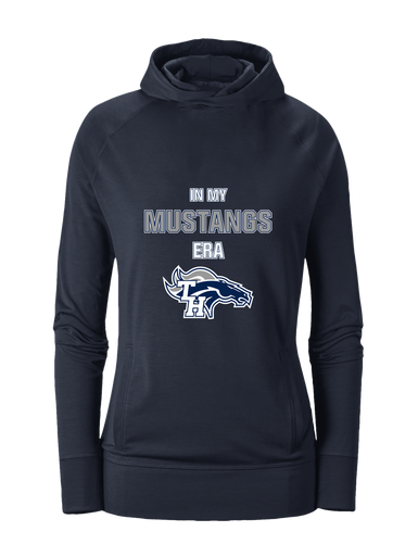 Trabuco Hills Mustangs Era #1 Women's Hoodie