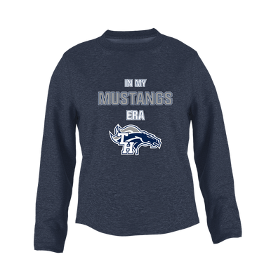 Trabuco Hills Mustangs Era #1 Women's Sweatshirt