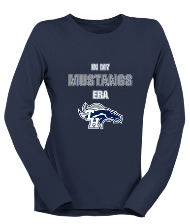 Trabuco Hills Mustangs Era #1 Women's LS T-Shirt