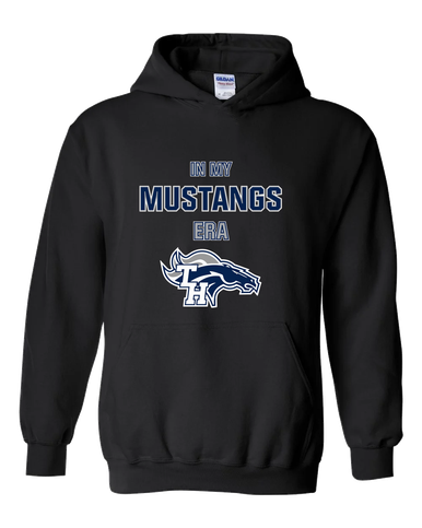 Trabuco Hills Mustangs Era #1 Men's Hoodie