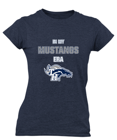 Trabuco Hills Mustangs Era #1 Women's Premium SS T-Shirt