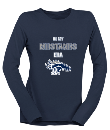 Trabuco Hills Mustangs Era #1 Women's Premium LS T-Shirt