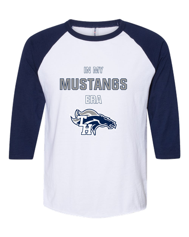 Trabuco Hills Mustangs Era #1 Women's Baseball T-Shirt
