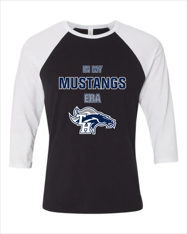 Trabuco Hills Mustangs Era #1 Men's Baseball T-Shirt