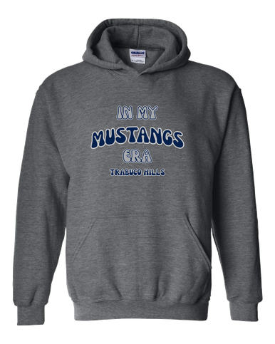 Trabuco Hills Mustangs Era #2 Men's Hoodie