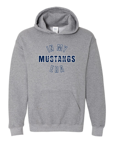 Trabuco Hills Mustangs Era #3 Men's Hoodie