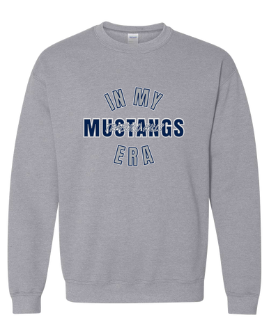 Trabuco Hills Mustangs Era #3 Men's Sweatshirt