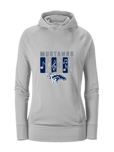 Trabuco Hills Mustangs Band # 2 Women's Hoodie