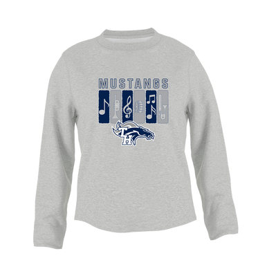 Trabuco Hills Mustangs Band # 2 Women's Sweatshirt