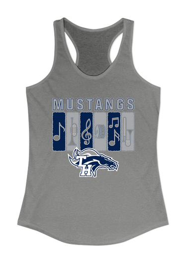 Trabuco Hills Mustangs Band # 2 Women's Tank Top