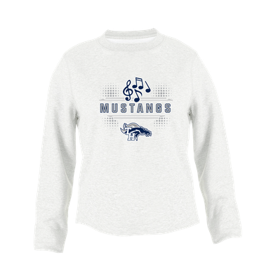 Trabuco Hills Mustangs Band # 3 Women's Sweatshirt