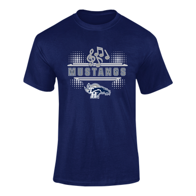 Trabuco Hills Mustangs Band # 3 Men's Premium SS T-Shirt