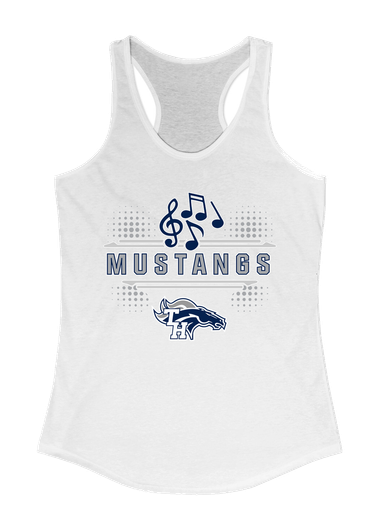 Trabuco Hills Mustangs Band # 3 Women's Tank Top
