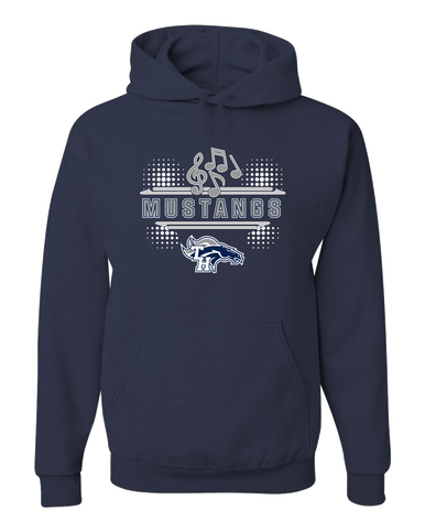 Trabuco Hills Mustangs Band # 3 Men's Premium Hoodie