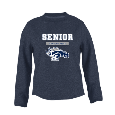 Trabuco Hills Mustangs Senior #2 Women's Sweatshirt