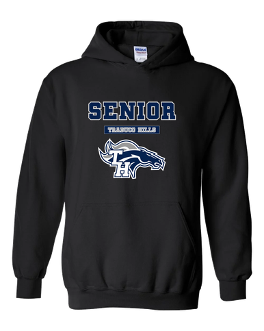 Trabuco Hills Mustangs Senior #2 Men's Hoodie