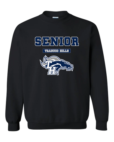 Trabuco Hills Mustangs Senior #2 Men's Sweatshirt