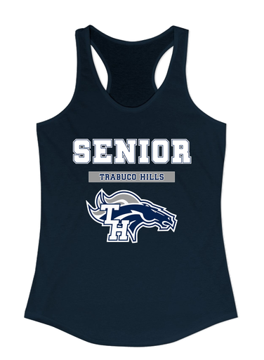 Trabuco Hills Mustangs Senior #2 Women's Tank Top