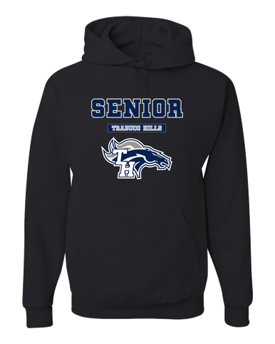 Trabuco Hills Mustangs Senior #2 Men's Premium Hoodie