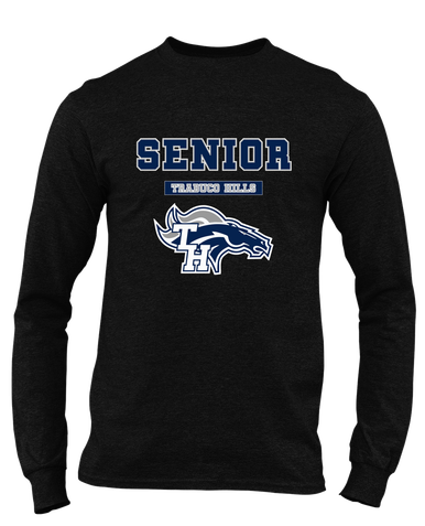 Trabuco Hills Mustangs Senior #2 Men's Premium LS T-Shirt