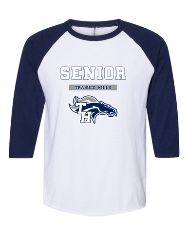 Trabuco Hills Mustangs Senior #2 Women's Baseball T-Shirt