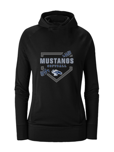 Trabuco Hills Mustangs Softball #2 Women's Hoodie