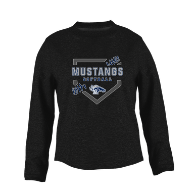 Trabuco Hills Mustangs Softball #2 Women's Sweatshirt