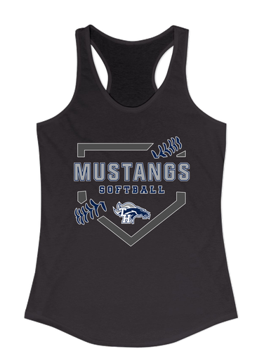 Trabuco Hills Mustangs Softball #2 Women's Tank Top