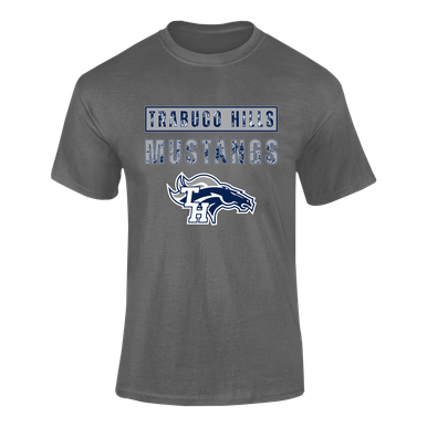 Trabuco Hills Mustangs Mascot #9 Men's Premium SS T-Shirt