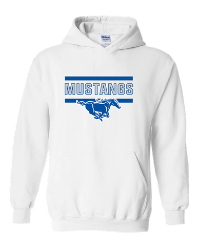 King City Mustangs Mascot #5 Men's Hoodie
