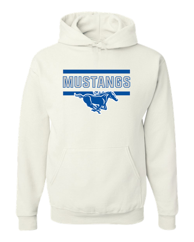 King City Mustangs Mascot #5 Men's Premium Hoodie