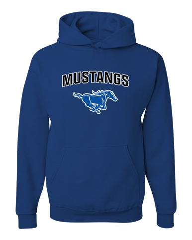 King City Mustangs Mascot #6 Men's Premium Hoodie