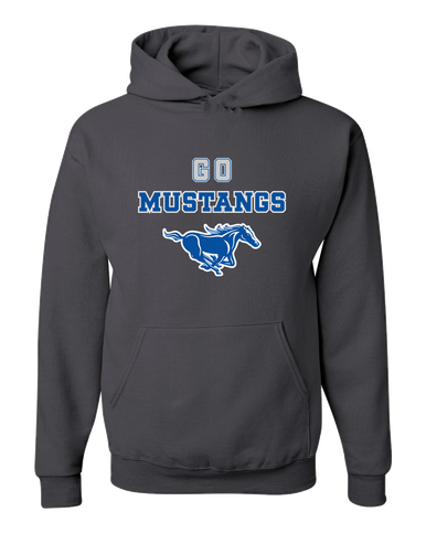 King City Mustangs Go Team Men's Premium Hoodie