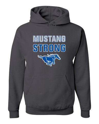 King City Mustangs Strong #2 Men's Premium Hoodie