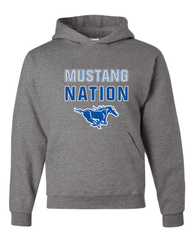 King City Mustangs Nation #2 Men's Premium Hoodie