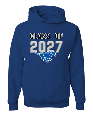 King City Mustangs Class of 2027 Men's Premium Hoodie