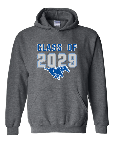 King City Mustangs Class of 2029 Men's Hoodie