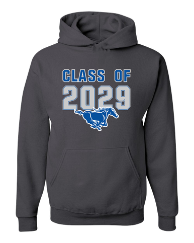 King City Mustangs Class of 2029 Men's Premium Hoodie